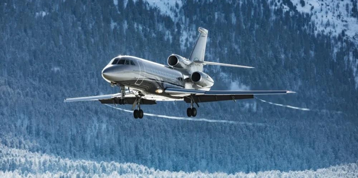 Luxe ski resorts that will fly you to the snow in a private jet